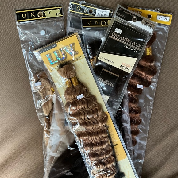 Human Hair Extensions - 24” Packs - Picture 7 of 8